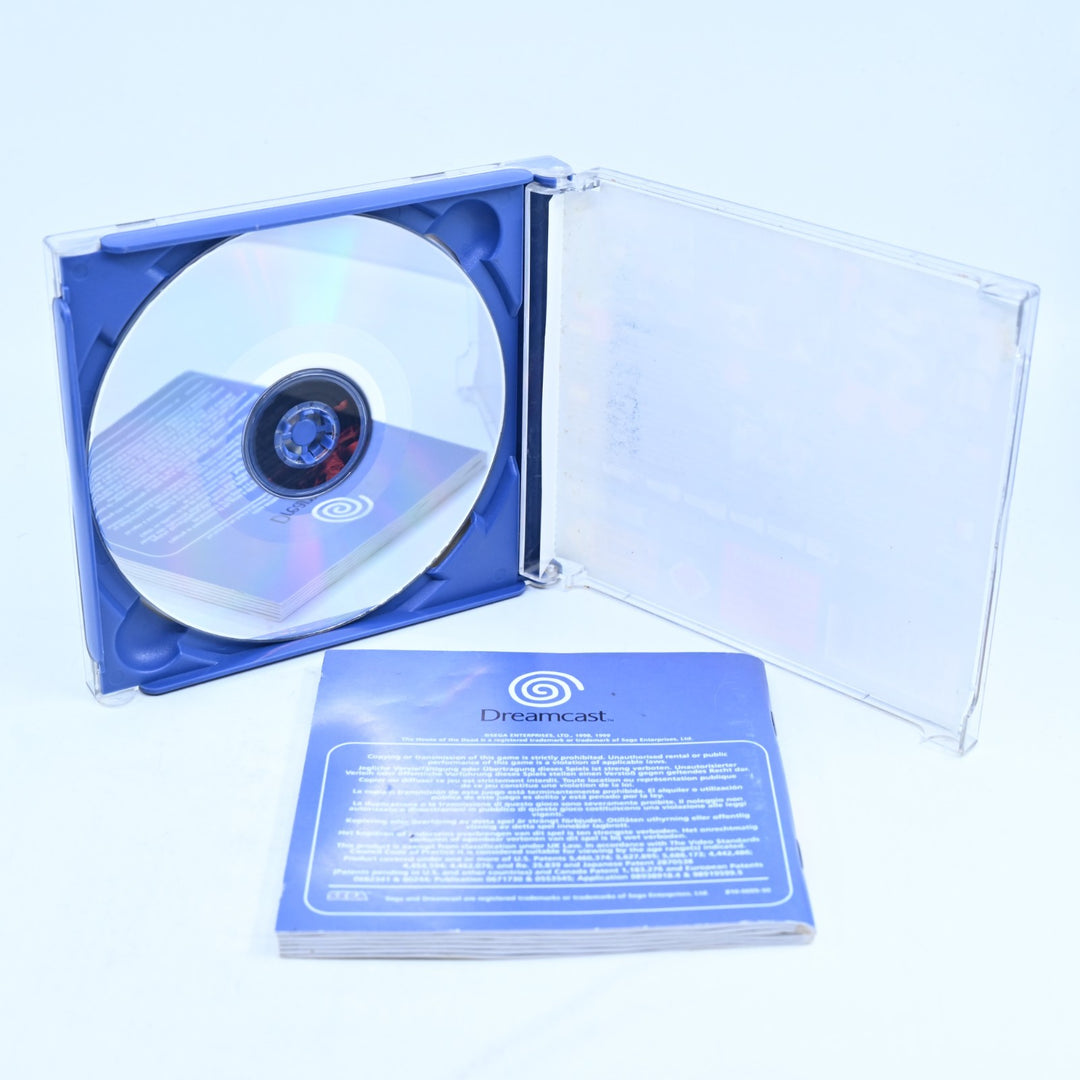 The House of the Dead 2 - Sega Dreamcast Game + Manual - PAL