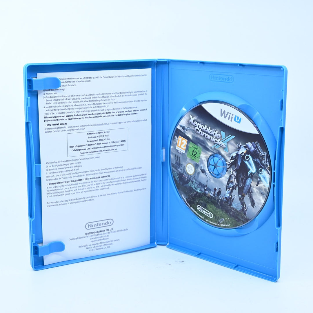 Xenoblade Chronicles X - Limited Edition - Nintendo Wii U Boxed Console - PAL