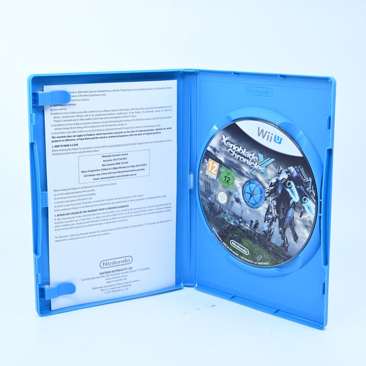 Xenoblade Chronicles X - Limited Edition - Nintendo Wii U Boxed Console - PAL
