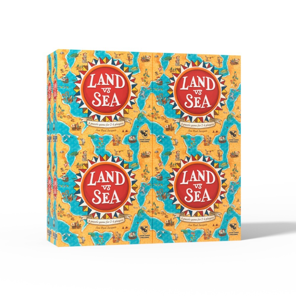 Land vs Sea - Board Game - Table Top Game