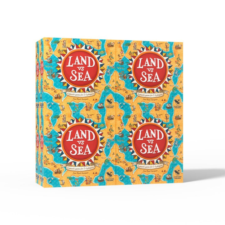 Land vs Sea - Board Game - Table Top Game