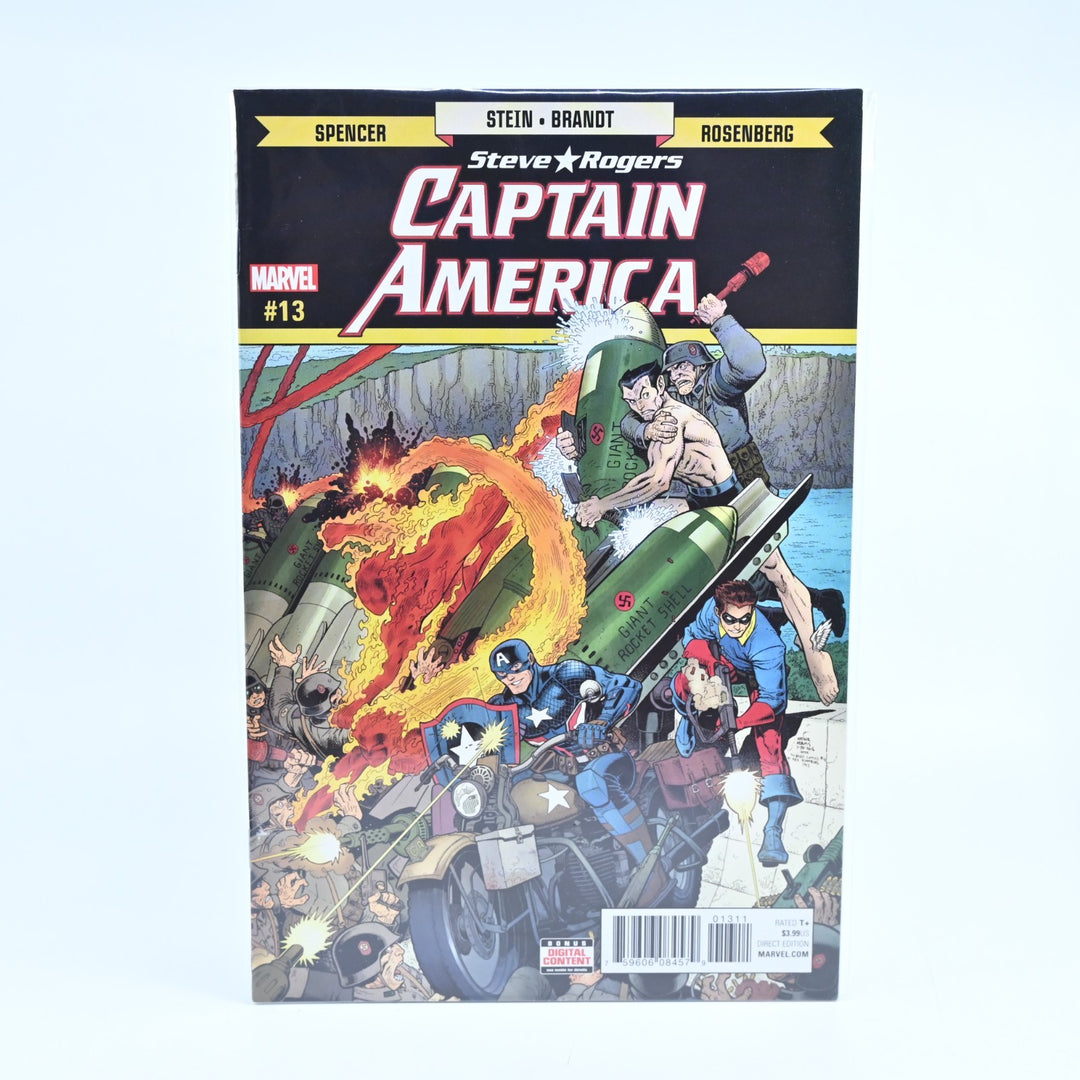 Captain America: Steve Rogers (2016) - Issues 1-19 + Free Comic Book Day - Comic