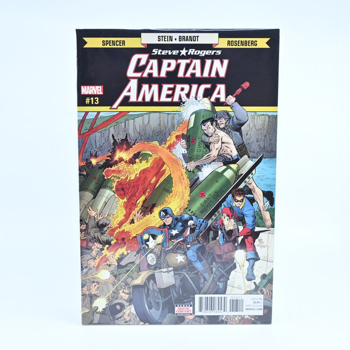 Captain America: Steve Rogers (2016) - Issues 1-19 + Free Comic Book Day - Comic