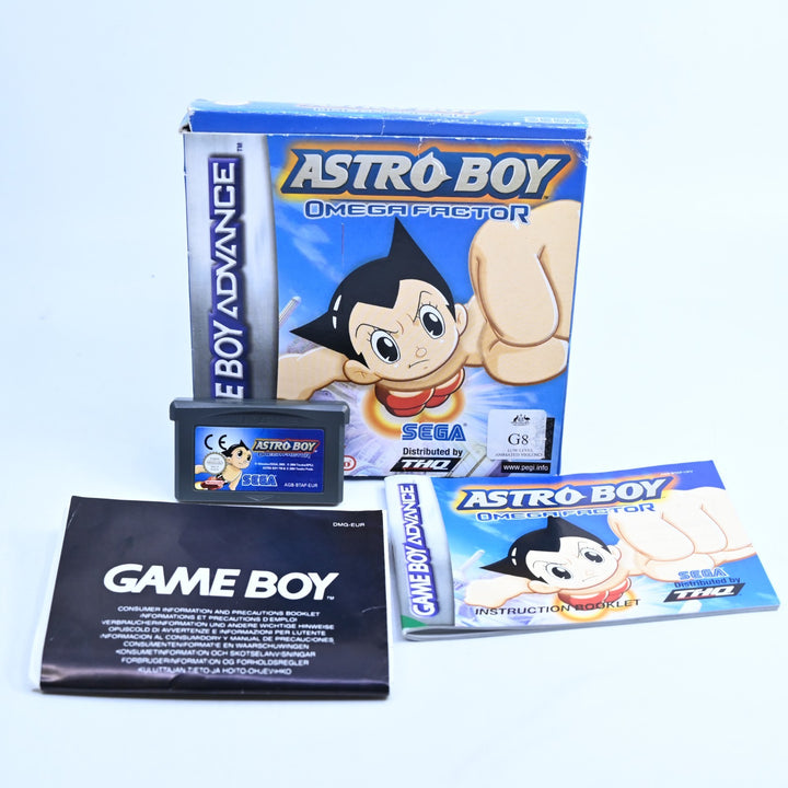 Astro Boy: Omega Factor - GBA Boxed Game - PAL - FREE POST!