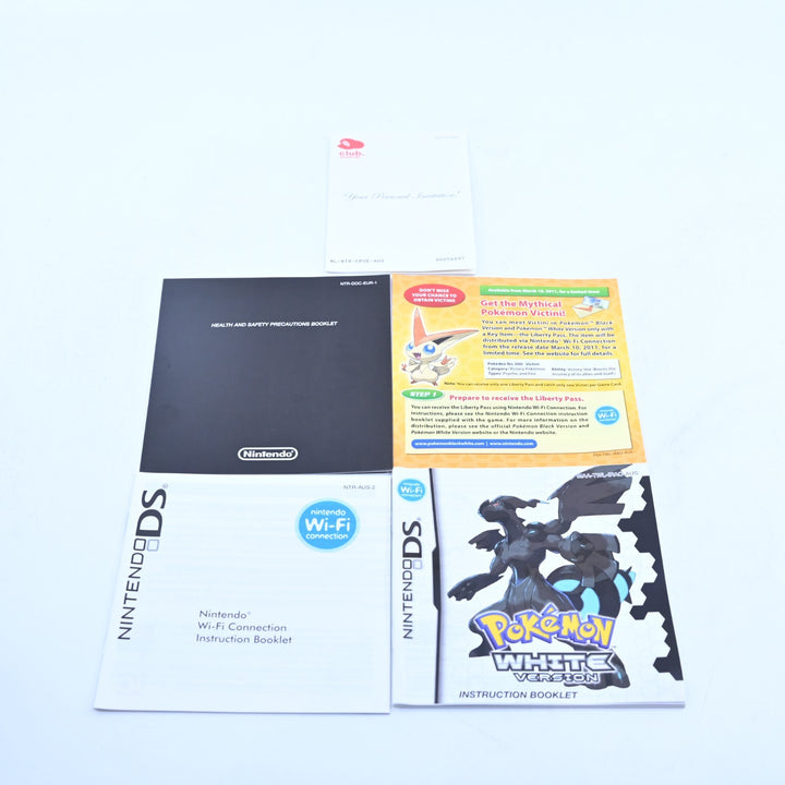 Pokemon White Version - Nintendo DS Game - AUS PAL + Manual - FREE POST!