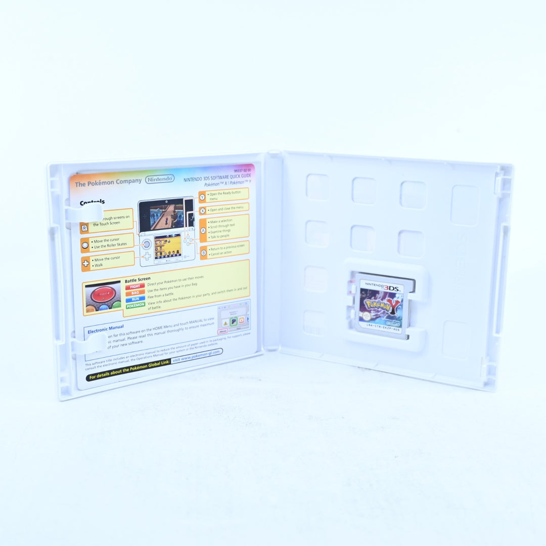Pokemon Y - Nintendo 3DS Game - PAL + Manual - FREE POST!