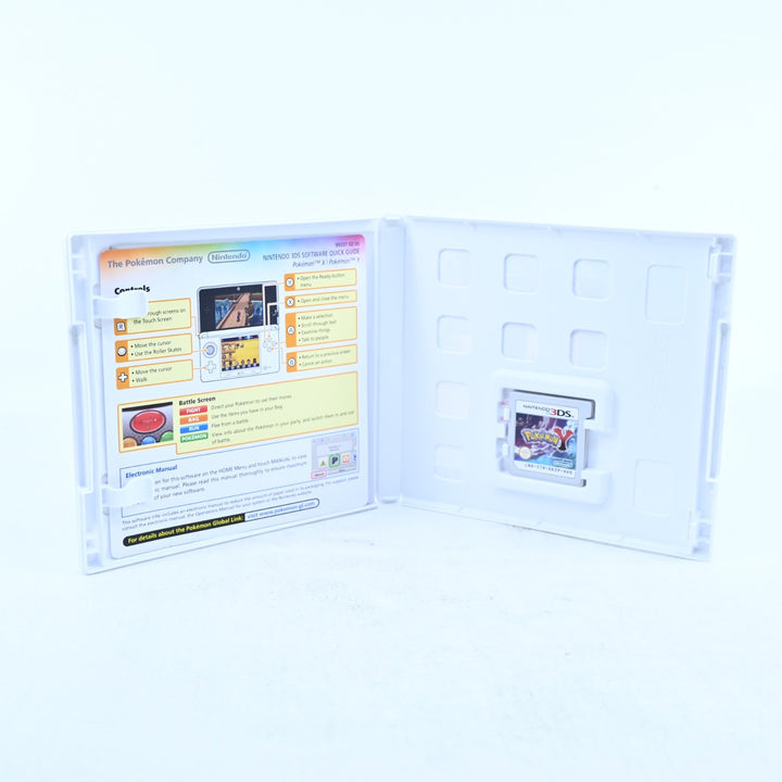 Pokemon Y - Nintendo 3DS Game - PAL + Manual - FREE POST!
