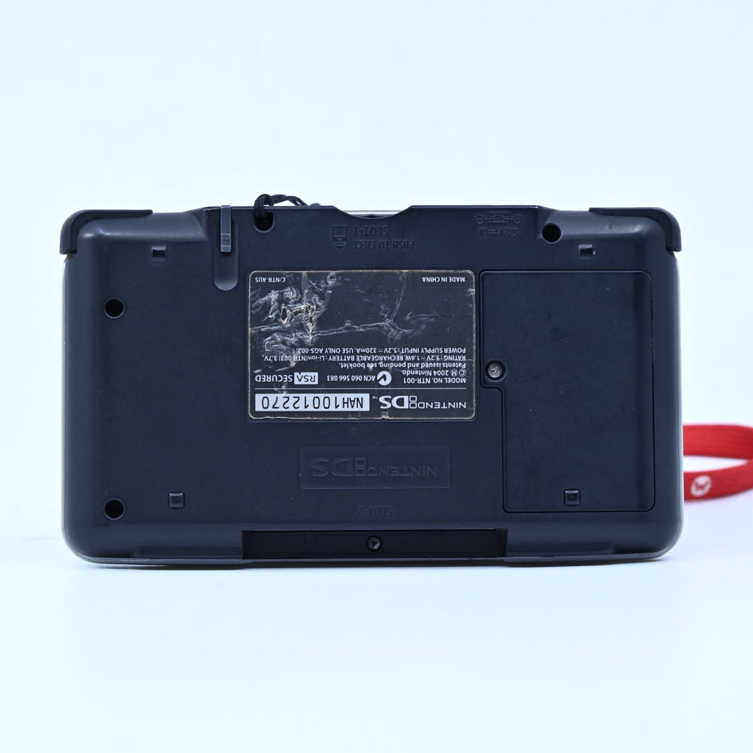 Nintendo Power Miyamoto Signature Decal - Nintendo DS Console