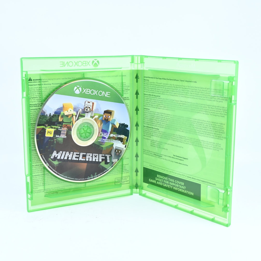 Minecraft - Xbox One Game - Scratched Disc - PAL - FREE POST!