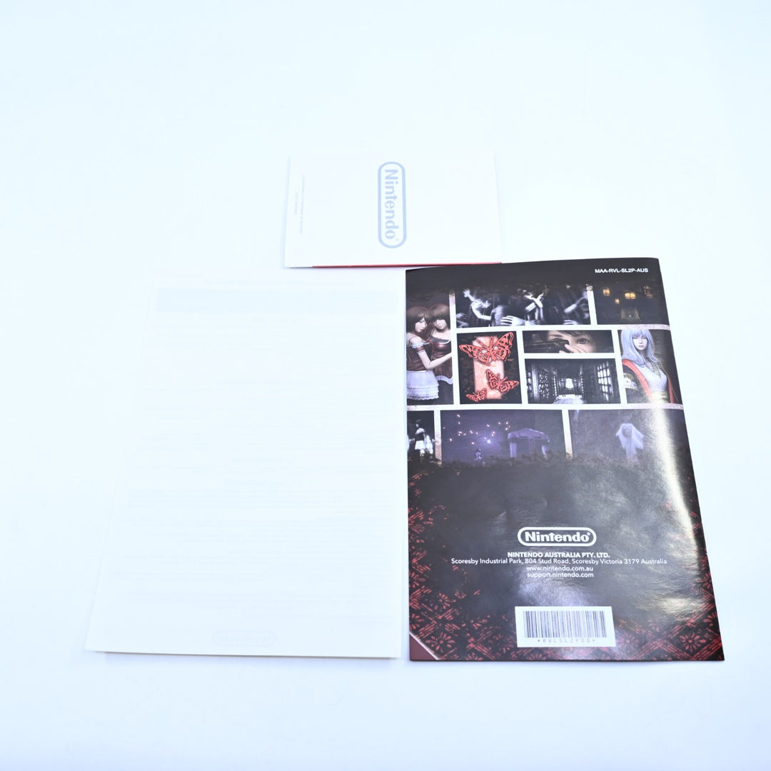 LIKE NEW! Project Zero 2 - Wii Edition - Nintendo Wii Game - PAL - MINT DISC!