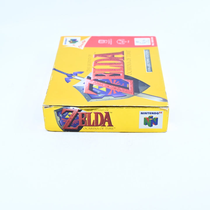 The Legend of Zelda: Ocarina of Time - N64 / Nintendo 64 Boxed Game - PAL