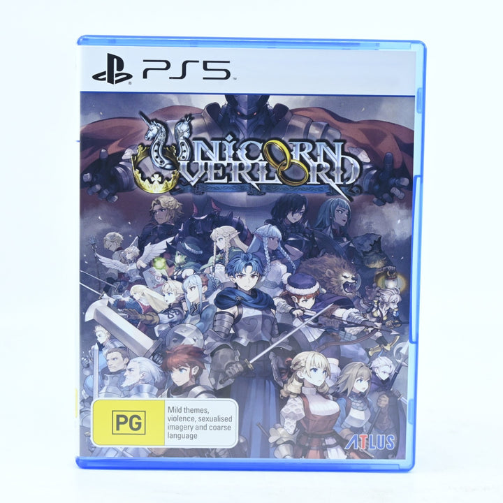 Unicorn Overlord - Sony Playstation 5 / PS5 Game - FREE POST!