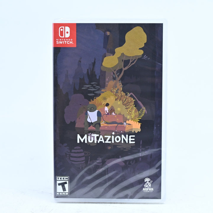 SEALED! Mutazione - Akupara Games- IAM8Bit - Nintendo Switch Game - FREE POST!