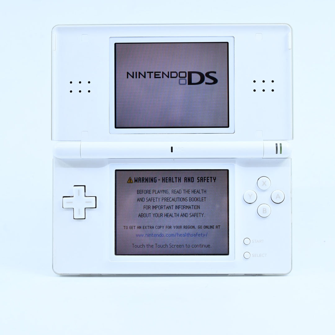 Polar White Nintendo DS Lite Boxed Console - USG-001 - PAL - FREE POST!