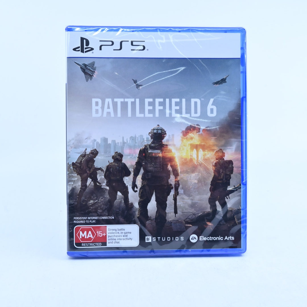 Battlefield 6 - Sony Playstation 5 / PS5 Game - SEALED!