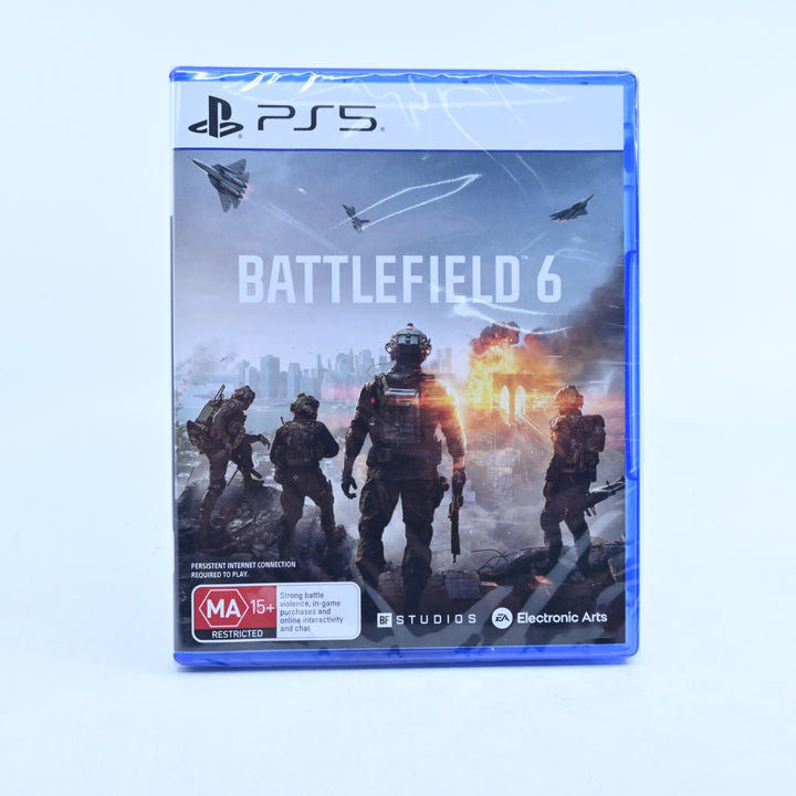 Battlefield 6 - Sony Playstation 5 / PS5 Game - SEALED!