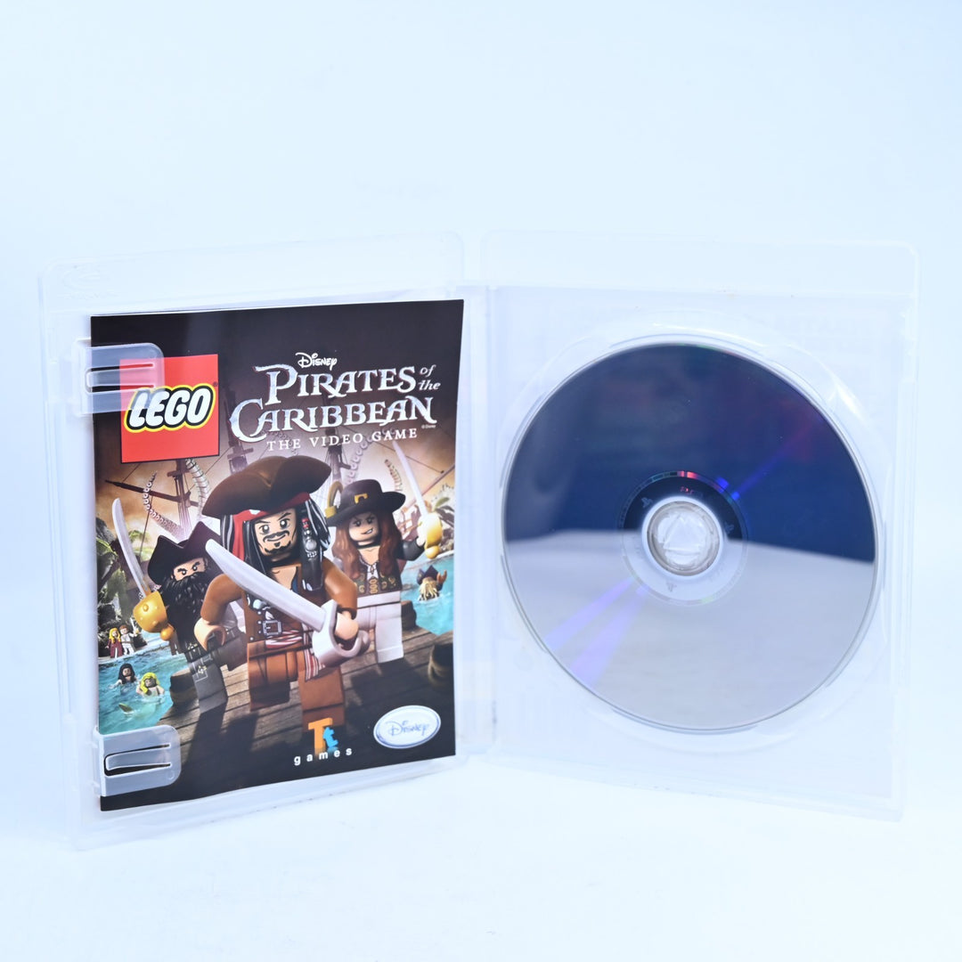 LEGO Pirates of the Caribbean - Sony Playstation 3 / PS3 Game + Manual