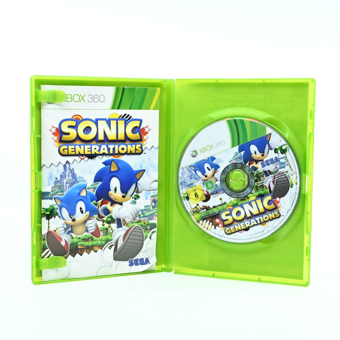 Sonic Generations - Xbox 360 Game - PAL - FREE POST!