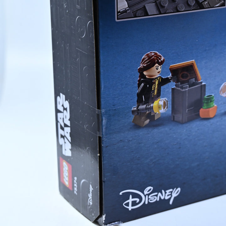 SEALED! LEGO 75374 Star Wars - The Onyx Cinder - Toy