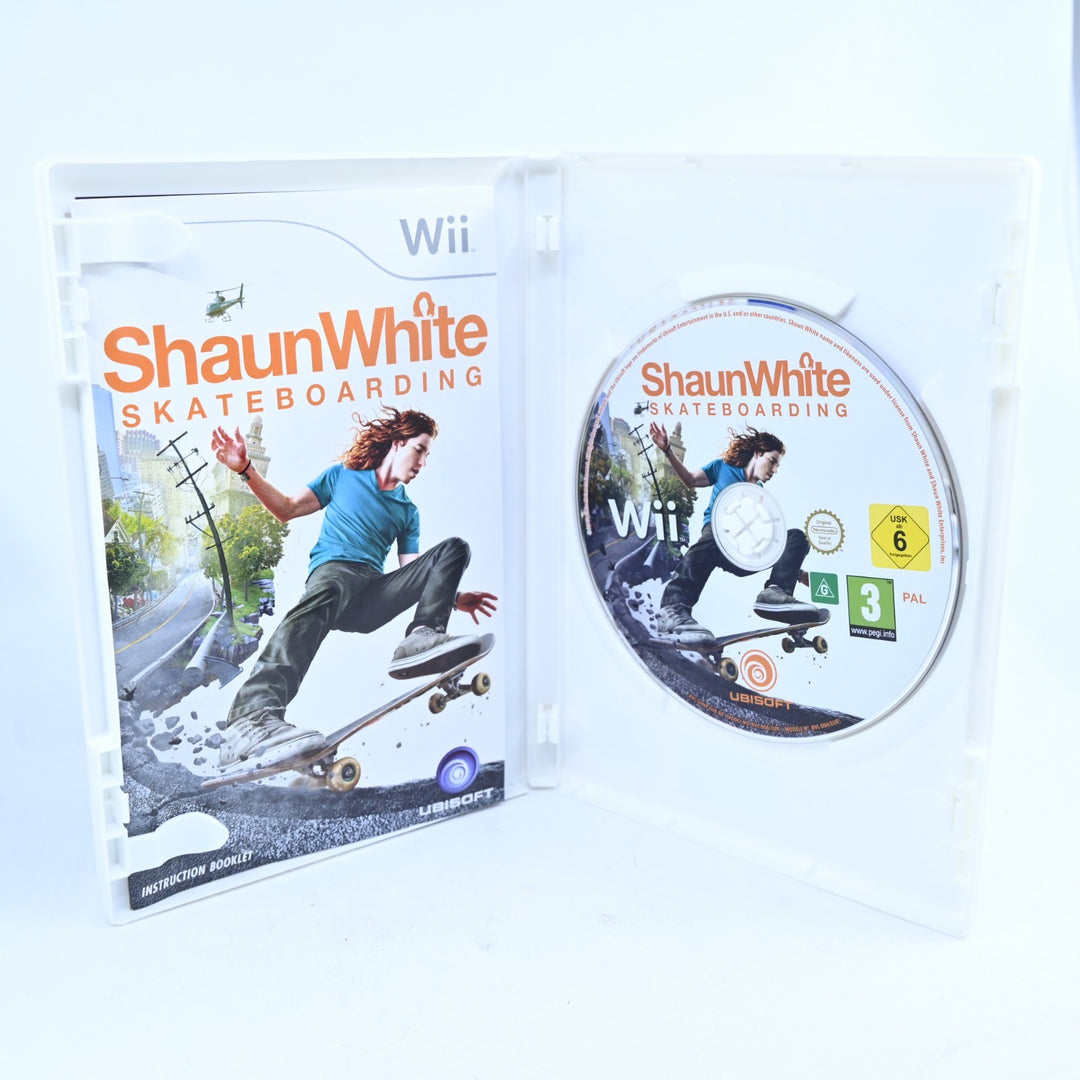 Shaun White Skateboarding - Nintendo Wii Game + Manual - PAL