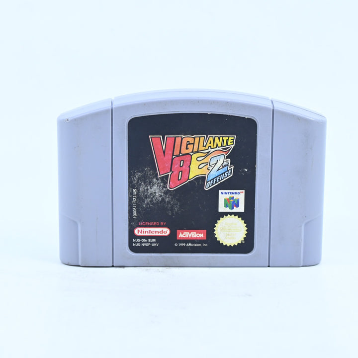 Vigilante 8: 2nd Offense - N64 / Nintendo 64 Game - PAL - FREE POST!