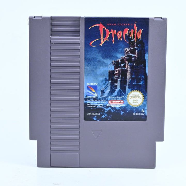 Bram Stoker's Dracula - Nintendo Entertainment System / NES Game - PAL