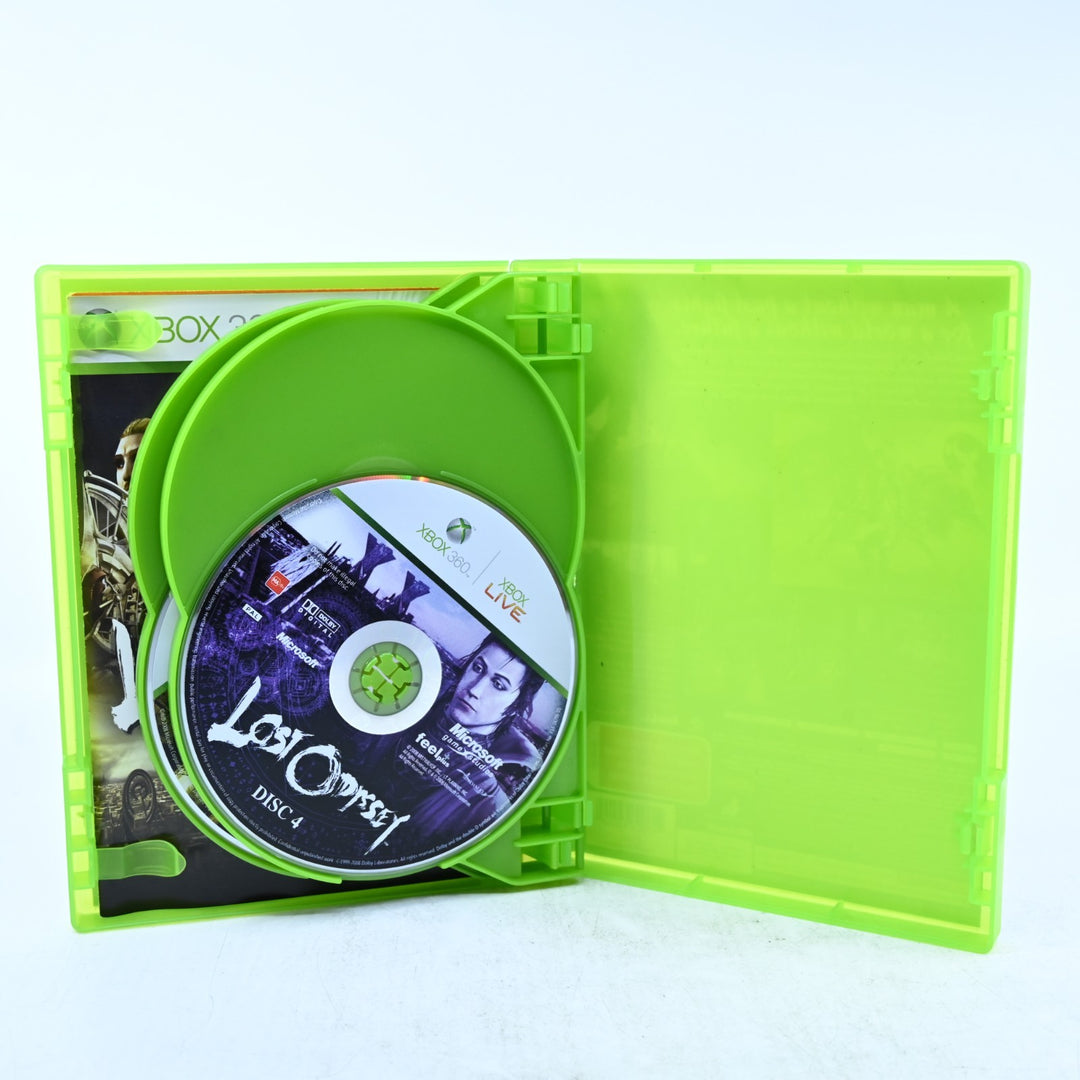 Lost Odyssey - Xbox 360 Game + Manual - PAL - MINT DISC!