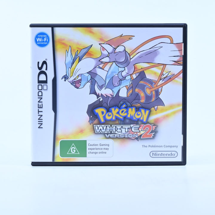 Pokemon White 2 - Nintendo DS Game - AUS PAL + Manual - FREE POST!