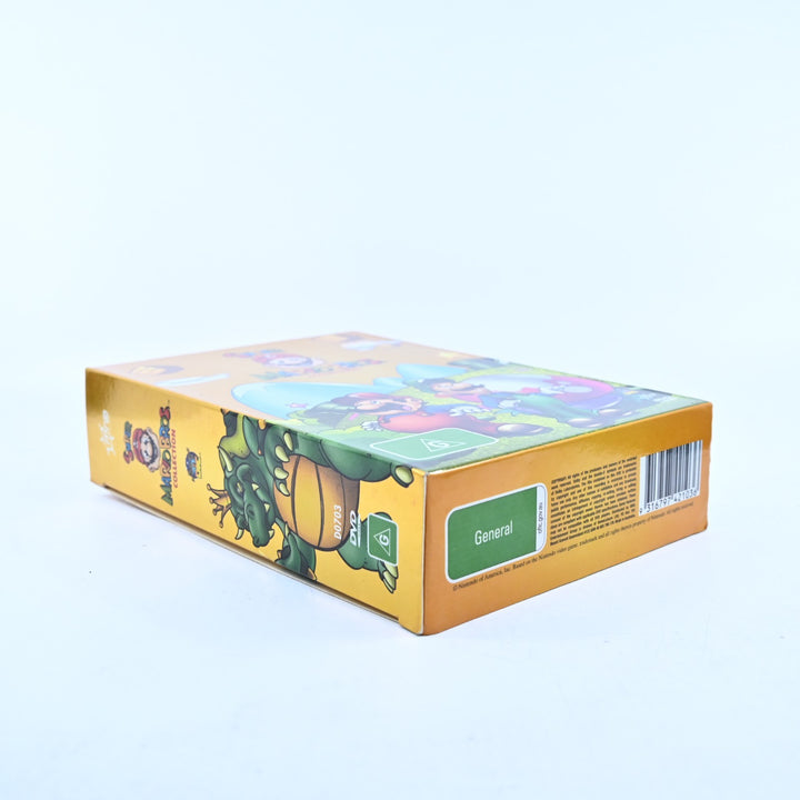 Super Mario Bros. Collection - Seasons 1-3 - Region 4 - DVD