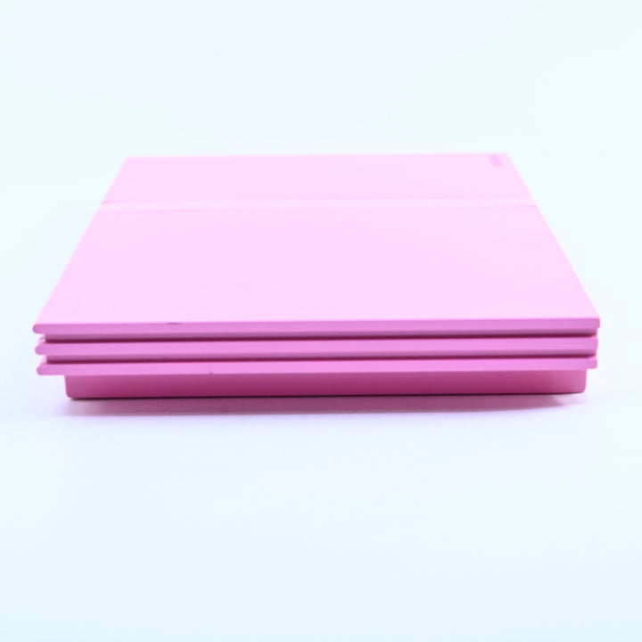 Pink Sony Playstation 2/ PS2 Slim Console - AUS PAL + HDMI + CONVERTER FREE POST