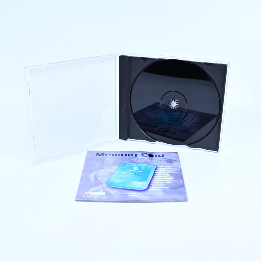 Time Crisis: Project Titan - Sony Playstation 1 / PS1 Game + Manual - PAL