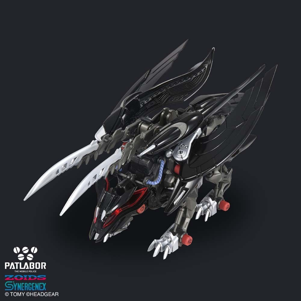 Pre-Order - SYNERGENEX ZOIDS-X-PATLABOR FANGRIFFON  Model Kit