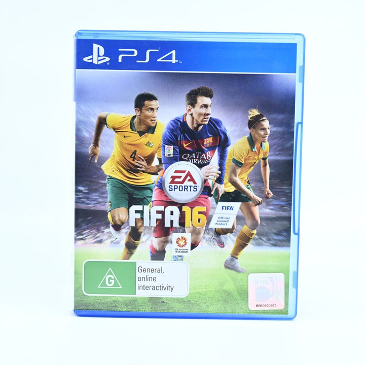 FIFA 16 - Sony Playstation 4 / PS4 Game - FREE POST!