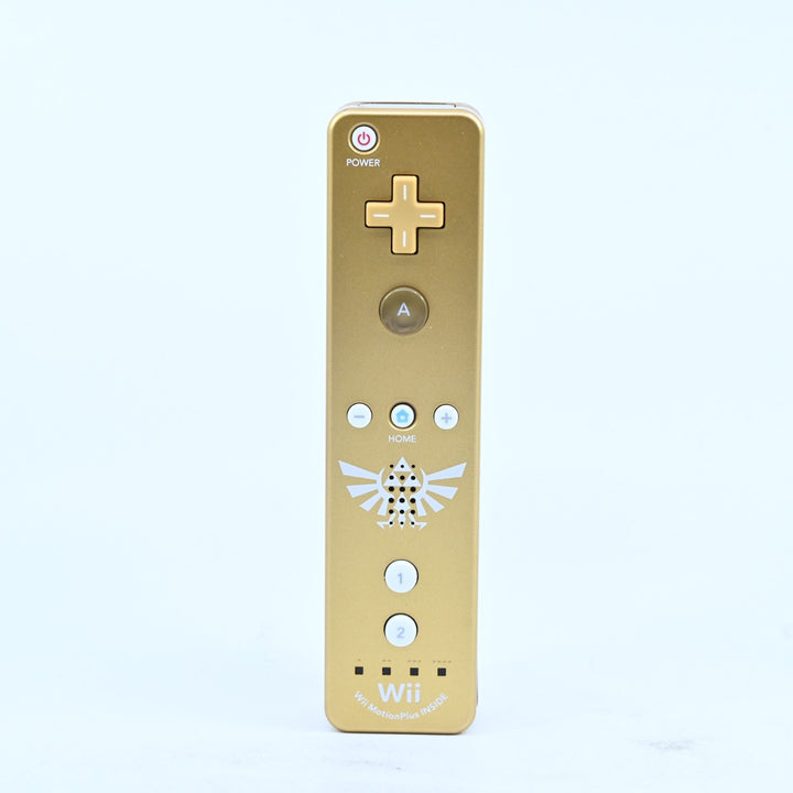 Limited Edition Skyward Sword Gold Wii Remote - Nintendo Wii Accessory - Wiimote