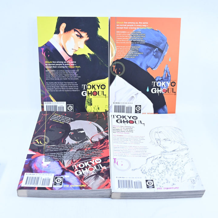 Tokyo Ghoul - Volumes 1-14 Complete - Sui Ishida - Viz Media - Manga