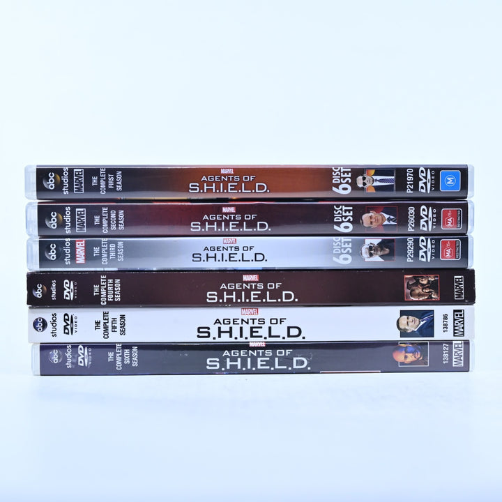 Agents of S.H.I.E.L.D. - Seasons 1-6 - Regions 1 & 4 - DVD