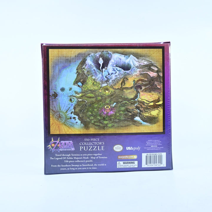 Map of Termina - TLoZ:Maora&