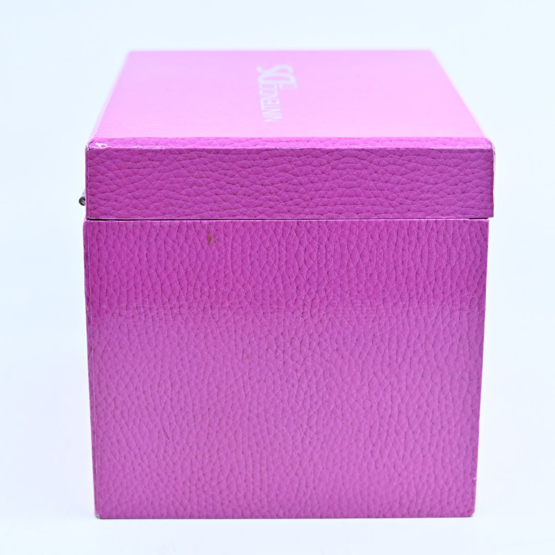 Pink DS Jewelry Box - 2 Drawers + Latched Top - Nintendo DS Accessory
