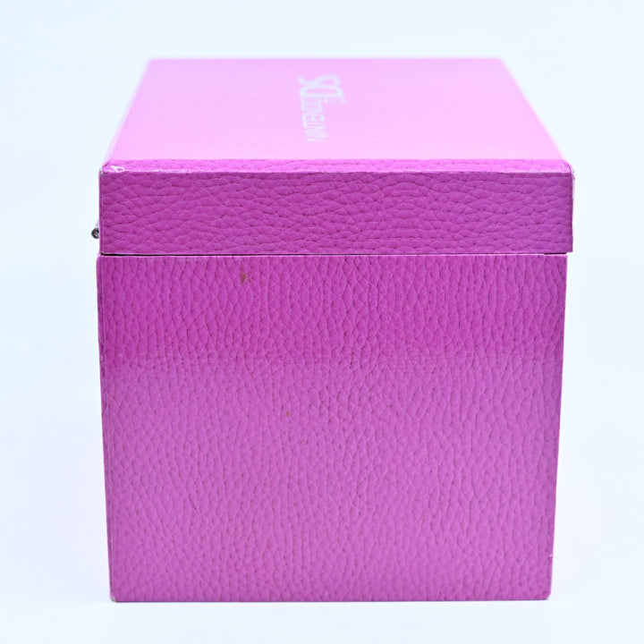 Pink DS Jewelry Box - 2 Drawers + Latched Top - Nintendo DS Accessory