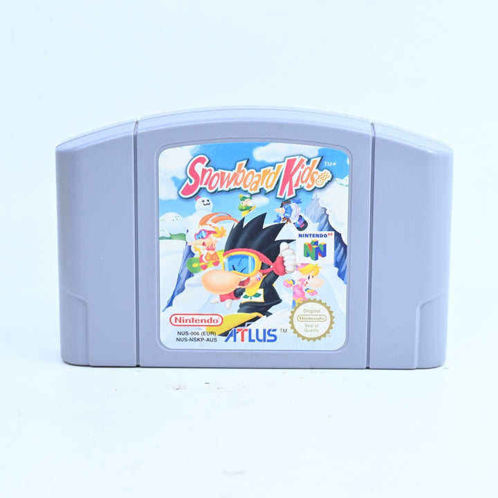 Snowboard Kids - N64 / Nintendo 64 Boxed Game - PAL - FREE POST!