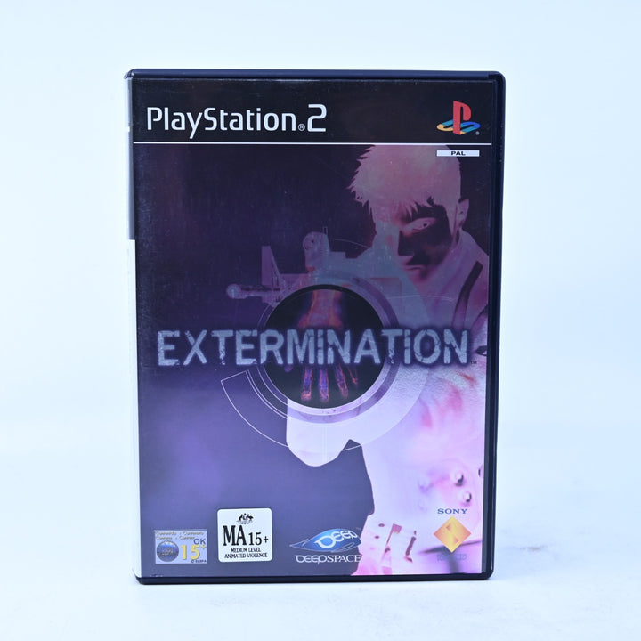 Extermination - Sony Playstation 2 / PS2 Game + Manual - PAL - MINT DISC!