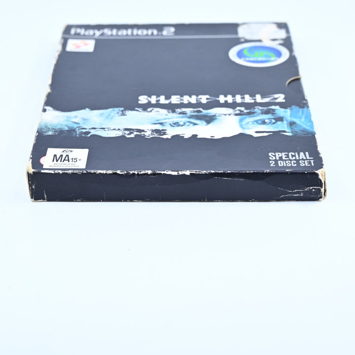 Silent Hill 2 - Sony Playstation 2 / PS2 Game + Manual - PAL - MINT DISCS!