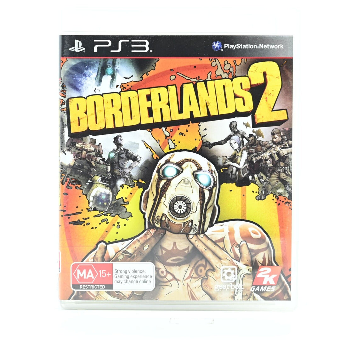 Borderlands 2 - Sony Playstation 3 / PS3 Game - FREE POST!