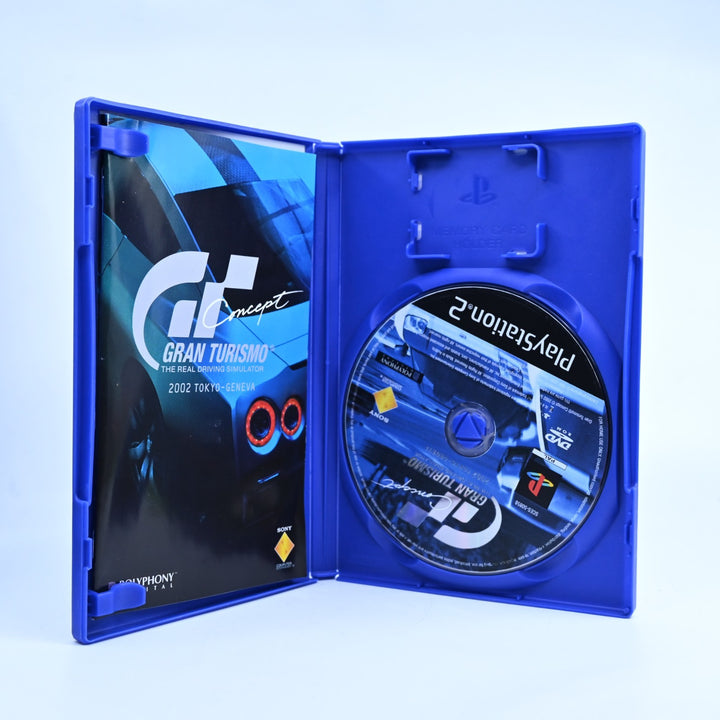 Gran Turismo Concept 2002 Tokyo-Geneva - PS2 Game + Manual - PAL
