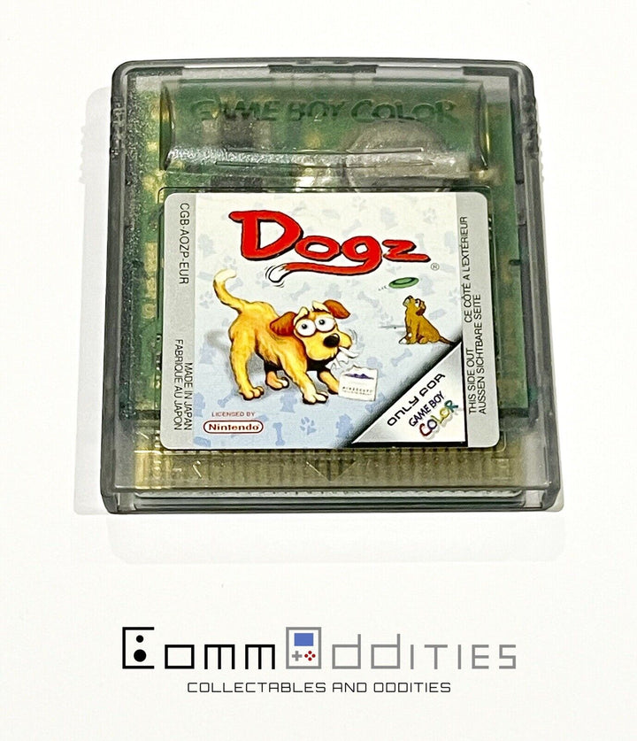 Dogz - Nintendo Gameboy Color Game - PAL - FREE POST!