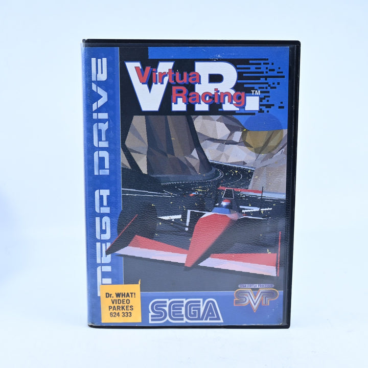 Virtua Racing - Sega Mega Drive Game - No Manual - Ex-Rental - PAL - FREE POST!