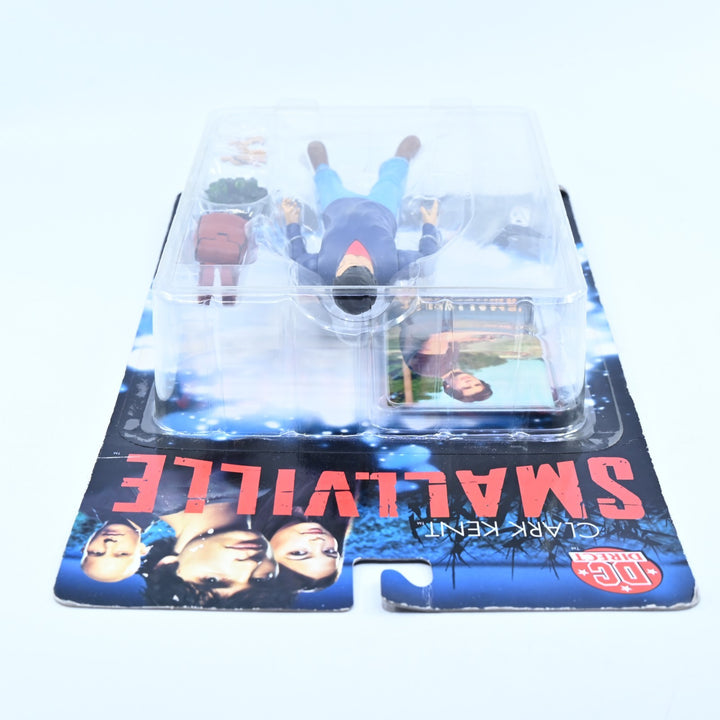 SEALED! DC Direct Smallville Clark Kent With Kryptonite - Action Figure