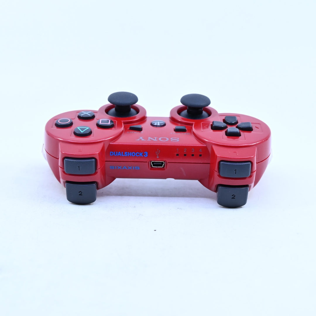 Garnet Red Super Slim 500GB - Sony Playstation 3/ PS3 Console - PAL - FREE POST!