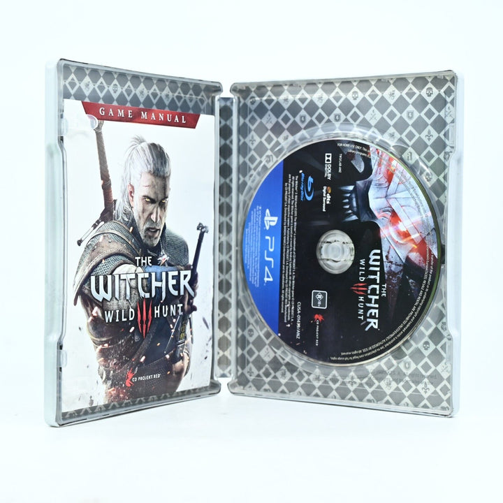 The Witcher III 3: Wild Hunt - Manual + Game Only - Sony Playstation 4 /PS4 Game