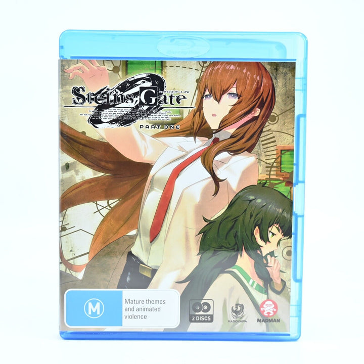 Steins Gate 0 - Part 1 - Region B - Blu-ray - MINT DISCS! Anime - Australian